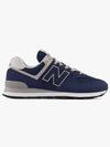 574 Core Pack Low Top Sneakers Navy - NEW BALANCE - BALAAN 2