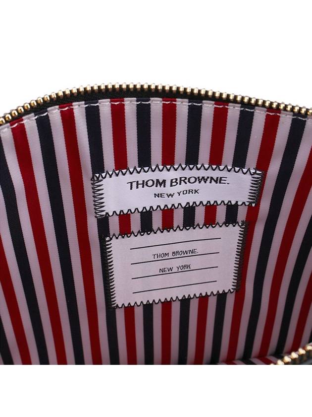 24SS three stripe tab clutch bag small MAC019L 00198 001 - THOM BROWNE - BALAAN 6