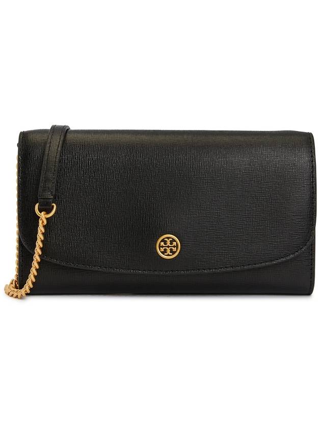 Robinson Chain Long Wallet Black - TORY BURCH - BALAAN 2