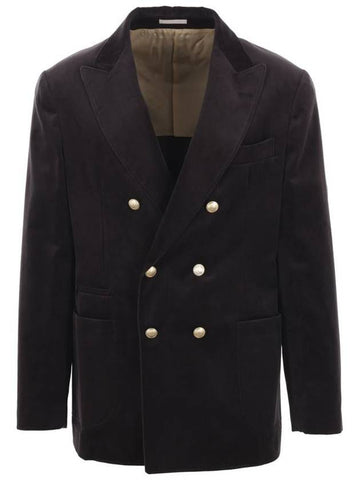 Brunello Cucinelli Jackets - BRUNELLO CUCINELLI - BALAAN 1