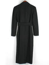 Smith Market River Black Color Coat Women s Clothing - LANVIN - BALAAN 3