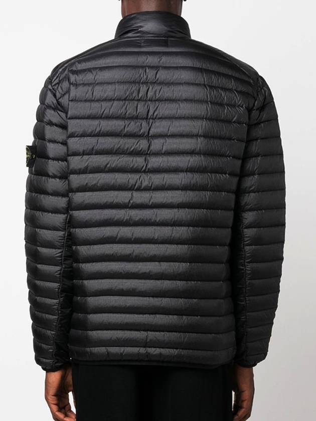 Men's Wappen Patch Duck Down Padding Black - STONE ISLAND - BALAAN 7