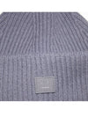 Small Face Logo Beanie Faded Purple - ACNE STUDIOS - BALAAN 7