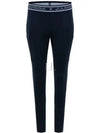 NK Logo Band Tights Leggings Navy - J.LINDEBERG - BALAAN 2