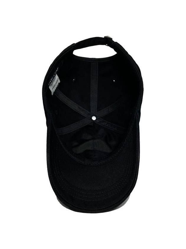 Slogon logo ball cap black - CASEALOT - BALAAN 4