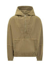 Vlode Cotton Anorak Green - ISABEL MARANT - BALAAN 1