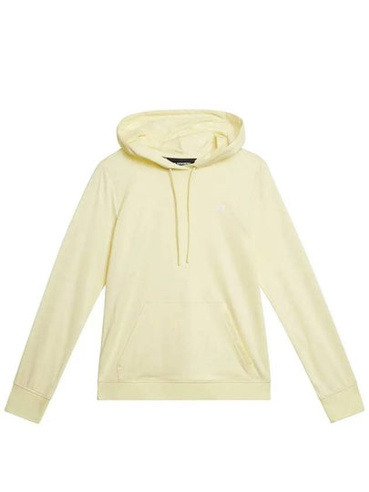 Golf Vice Hoodie Wax Yellow - J.LINDEBERG - BALAAN 2