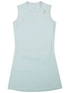 Lala Sleeveless Short Dress Sky Blue - LALA SMILE - BALAAN 3