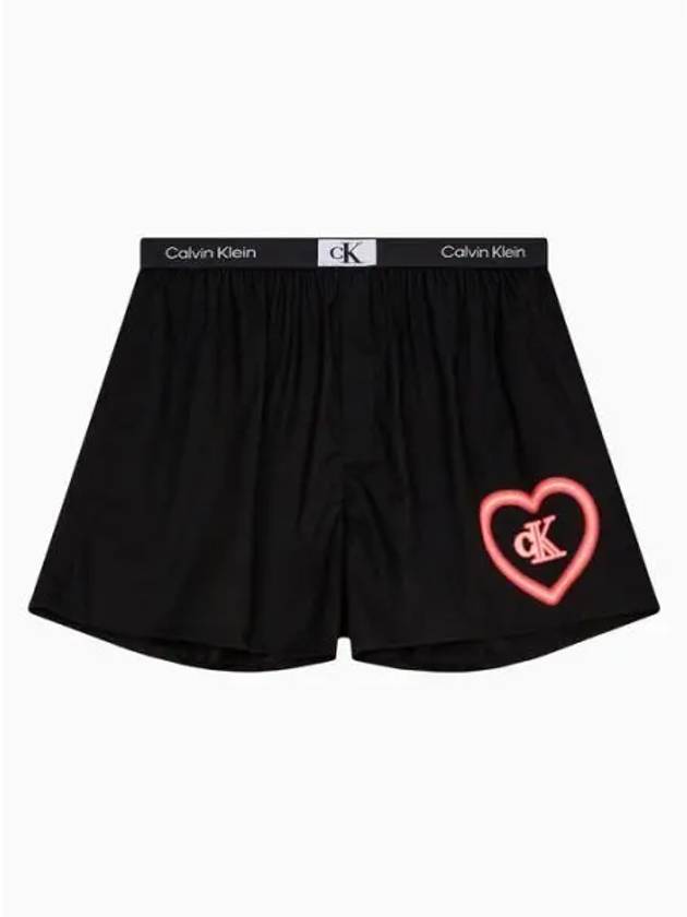 Underwear Men s CK 1996 VDAY Lounge Boxer NB3716UB1 - CALVIN KLEIN - BALAAN 1