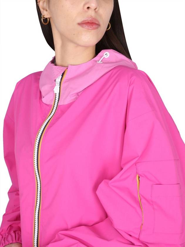 K-Way Claudey 2.1 Jacket Unisex - K-WAY - BALAAN 4