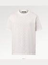 1AFQ51 Monogram Peel Coupe Cotton T Shirt - LOUIS VUITTON - BALAAN 5