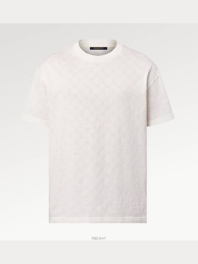 1AFQ51 Monogram Peel Coupe Cotton T Shirt - LOUIS VUITTON - BALAAN 5