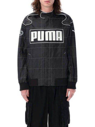 Archive Seasonal Relaxed Racer Jacket Black - PUMA - BALAAN 2