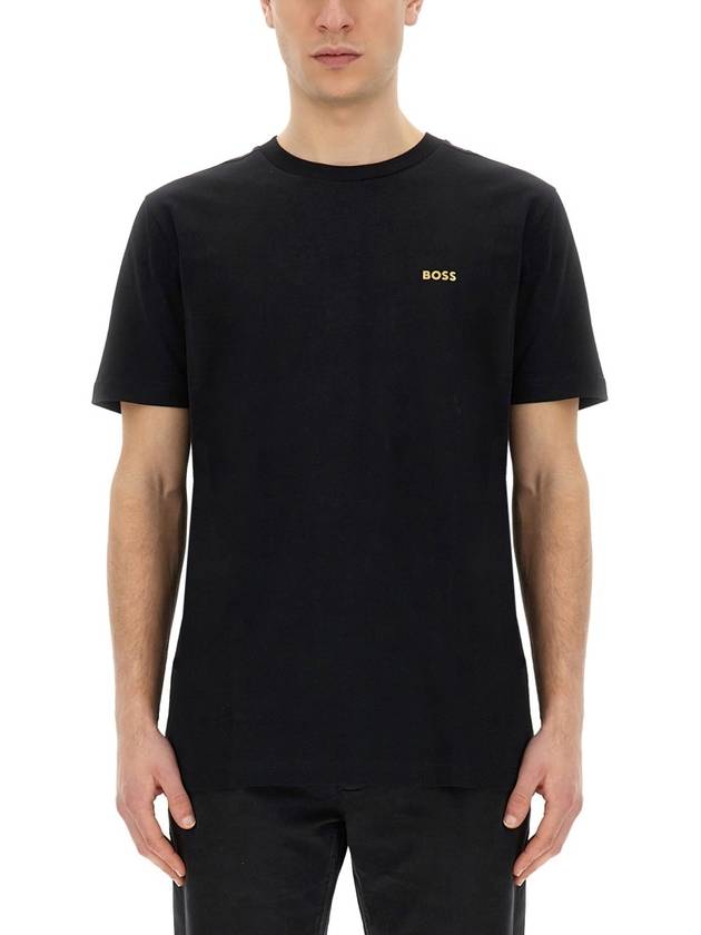 T-SHIRT CON LOGO - HUGO BOSS - BALAAN 2