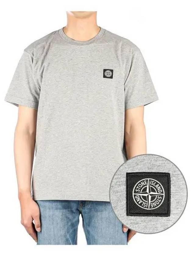 Men s short sleeve t shirt 271026 - STONE ISLAND - BALAAN 1