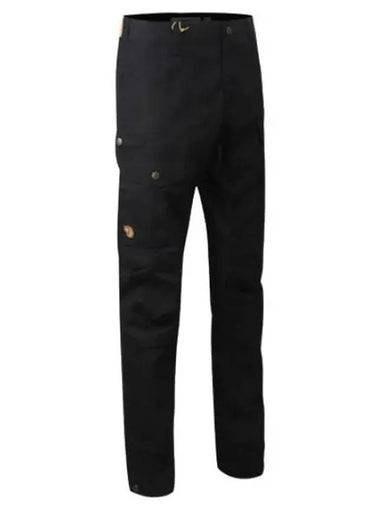 Men s Vida Pro Ventilated Trousers Long Black Mountaineering Pants Clothes - FJALL RAVEN - BALAAN 1