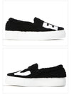 Fur Slip-ons Ever Black - JOSHUA SANDERS - BALAAN 3