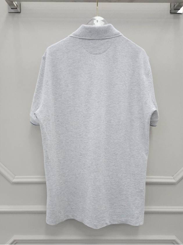 men s short sleeve t shirt - BRUNELLO CUCINELLI - BALAAN 2