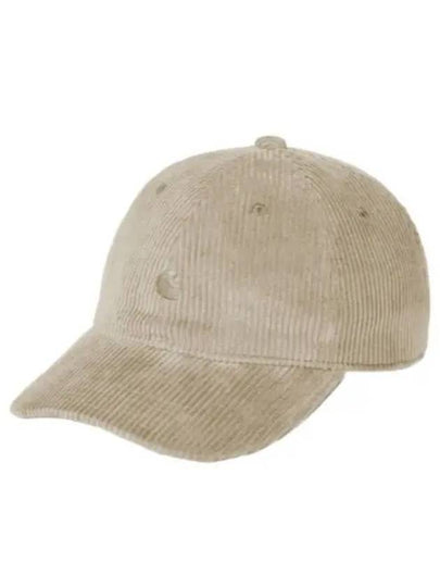 Harlem Logo Ball Cap Beige - CARHARTT WIP - BALAAN 2