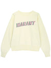 SW0011FA A1M82E 90VA Women s Brushed Long Sleeve Sweatshirt - ISABEL MARANT - BALAAN 1