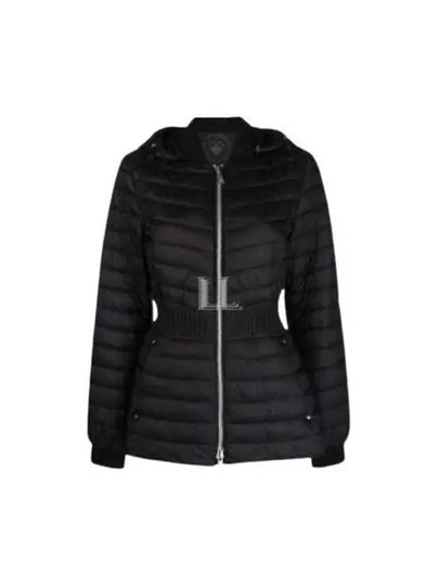 Women's Vanilla Sky Hooded Padding Black - MOOSE KNUCKLES - BALAAN 2