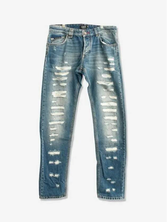 Men s Jeans MDT1303 PDE004N F 9 - PHILIPP PLEIN - BALAAN 1