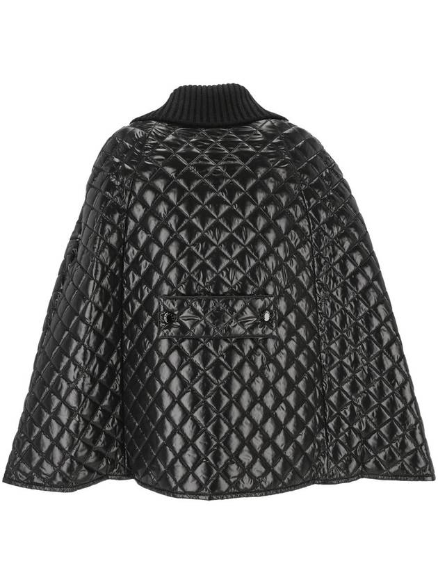 Padding Cape Black - MONCLER - BALAAN 4