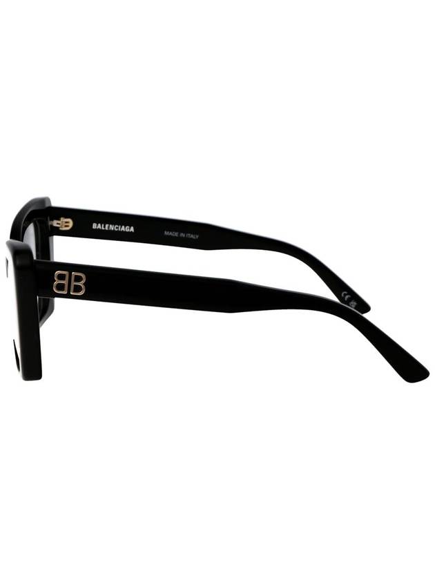 Sunglasses BB0297O 001 BLACK - BALENCIAGA - BALAAN 4