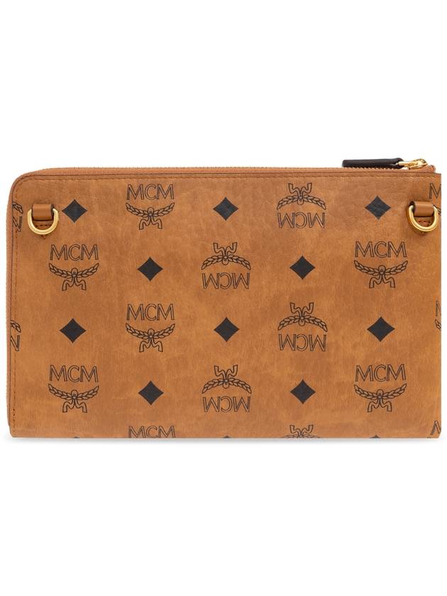 MCM Shoulder Wallet, Men's, Brown - MCM - BALAAN 3