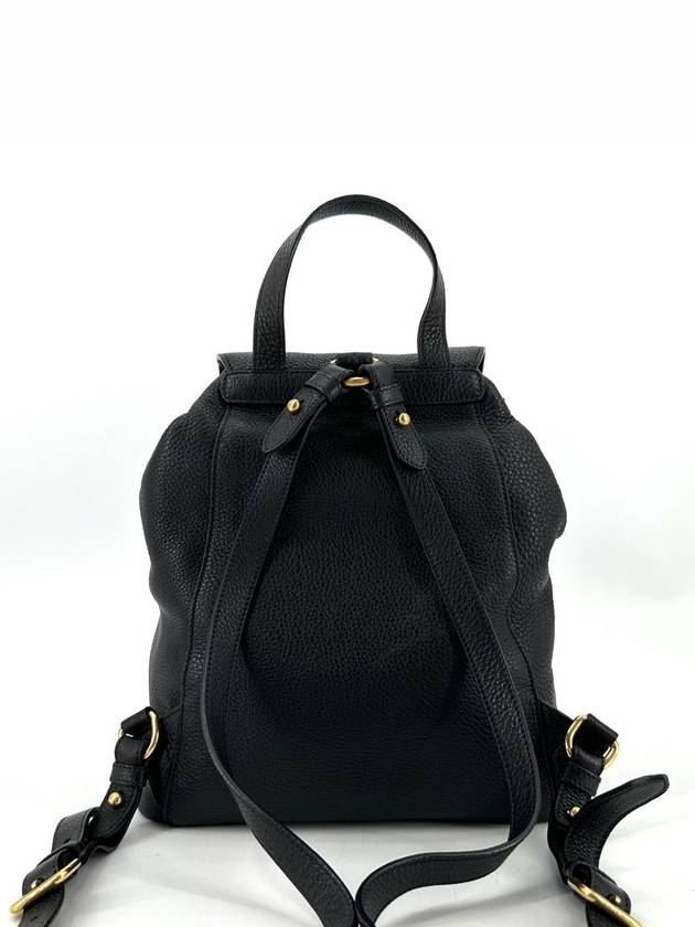 Vitello Dino gold backpack 1bz035 - PRADA - BALAAN 5