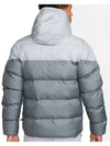 Primaloft Stormfit Windrunner Hooded Puffer Padding Smoke Grey - NIKE - BALAAN 3