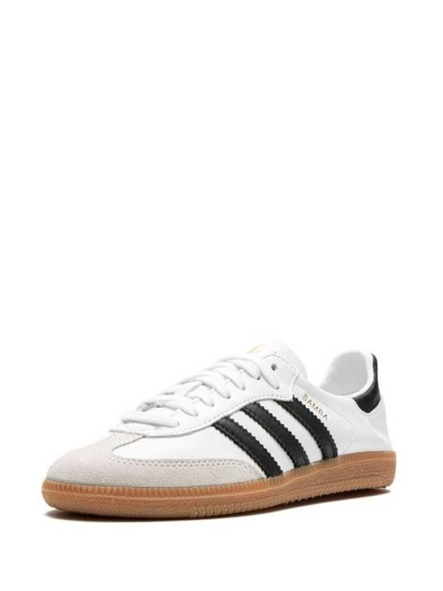 Samba Decon Leather Low Top Sneakers White - ADIDAS - BALAAN 6