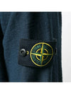 11Th Anniversary Wappen Patch Hooded Jacket Navy - STONE ISLAND - BALAAN 4