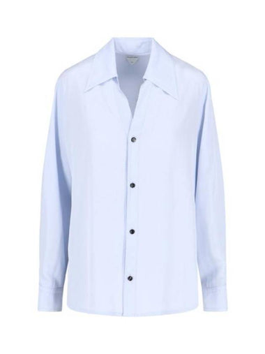 Shirt 756670 V35E01582 BLUE - BOTTEGA VENETA - BALAAN 1