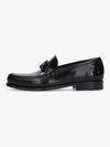 Rolo Gancini Loafers Black - SALVATORE FERRAGAMO - BALAAN 2