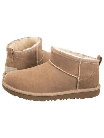 Kids Classic Ultra Mini Boots Sand - UGG - BALAAN 2