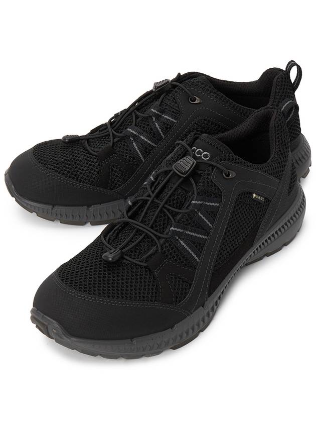 Terracruise 2 Gore-Tex Low Top Sneakers Black - ECCO - BALAAN 2