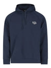 Oscar Logo Hoodie Navy - A.P.C. - BALAAN 2