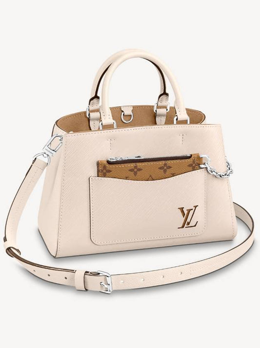 Marelle BB Tote Bag Beige - LOUIS VUITTON - BALAAN 2