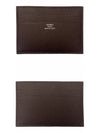 Citizen Twill Card Wallet Rouge Cellier - HERMES - BALAAN 5