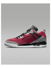 Jordan Spizike Low M Gym Red Wolf Gray Cool Black FQ1759 600 - NIKE - BALAAN 2