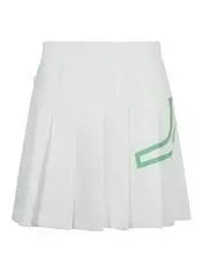 Women's Naomi Skirt White - J.LINDEBERG - BALAAN 2