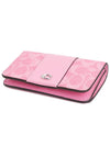 Essential Women s Card Wallet CR542 LH VIVID PINK - COACH - BALAAN 3