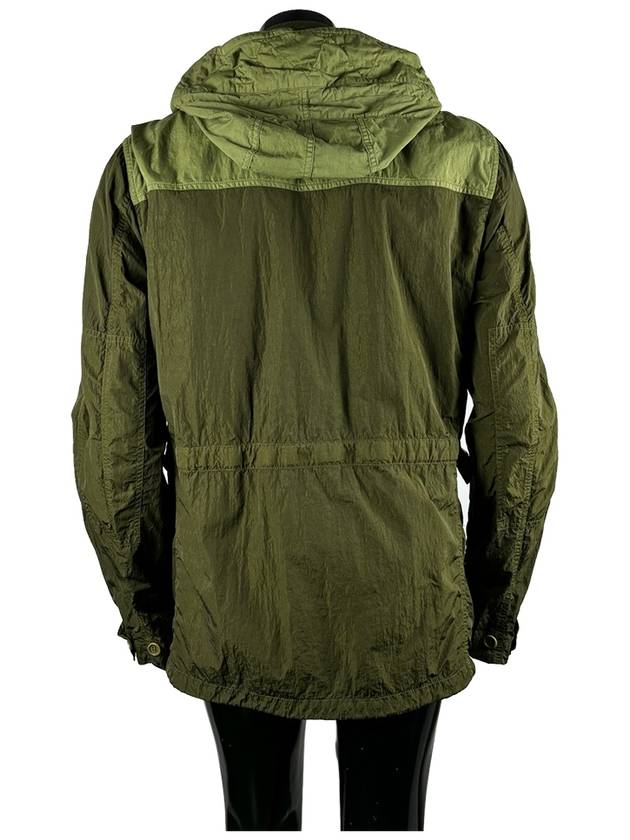 11WM25023 A01 VM02 Olive Hood Safari Field Shooting - CP COMPANY - BALAAN 4