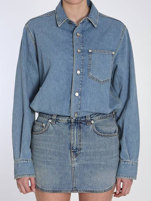 Tamu Denim Dress - HAIKURE - BALAAN 1