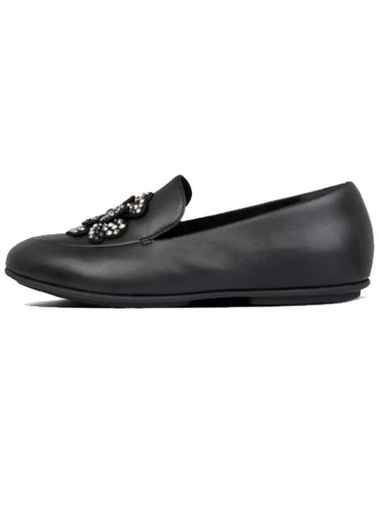 Lena Corsage Loafers All Black Women - FITFLOP - BALAAN 1