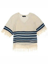 Skipper Linen Sweater Ivory SKIPPER016 - MAX MARA - BALAAN 1