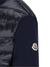 Tricot knit padded cardigan 9B00025 M1131 778 - MONCLER - BALAAN 3