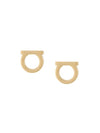 Gancini Small Earrings Gold - SALVATORE FERRAGAMO - BALAAN 1