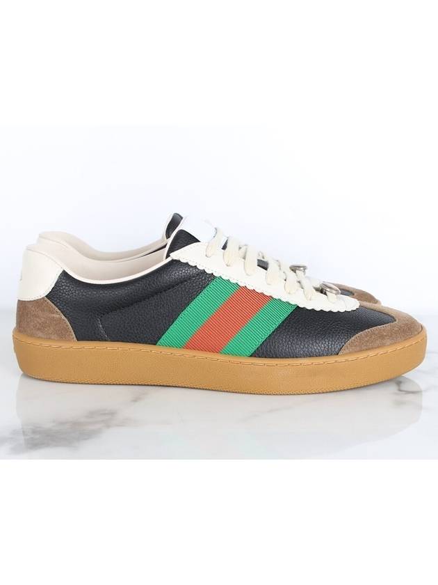 GG Boris suede sneakers 7 260 - GUCCI - BALAAN 5